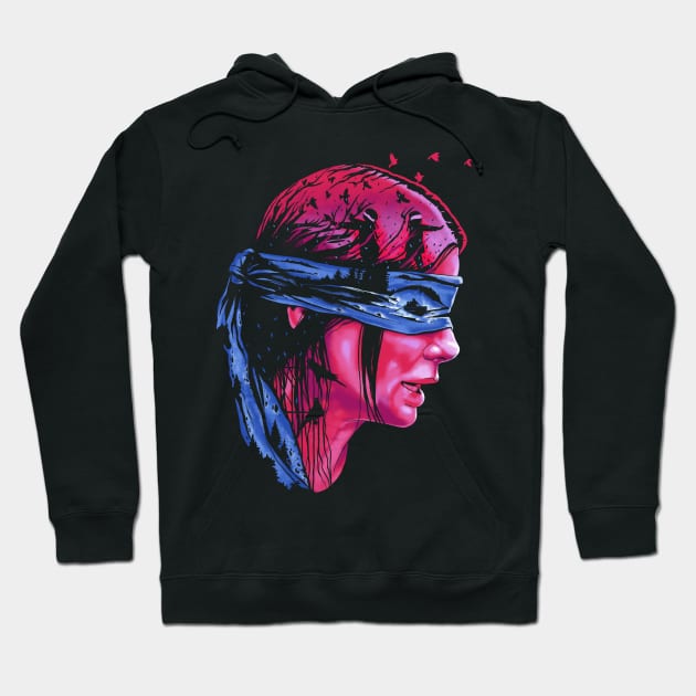 BirdBox Hoodie by zerobriant